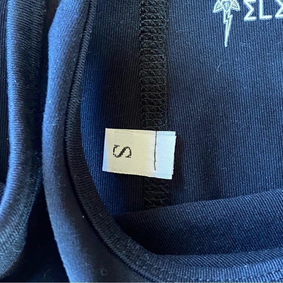 Electric and Rose Fitted Bodysuit Jumpsuit In Onyx Black Size Small S USA Made - Picture 3 of 7